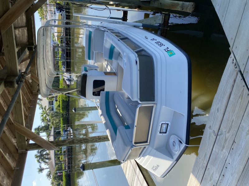 Power boats For Sale in Florida by owner | 1994 26 foot Harris FloteDek