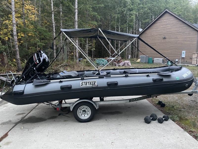 Boats For Sale in Seattle, Washington by owner | 2019 Stryker Pro 500