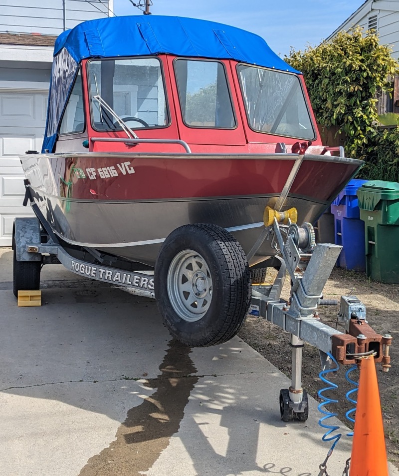 Boats For Sale in Del Mar, CA by owner | 2007 18 foot Alumaweld Intruder