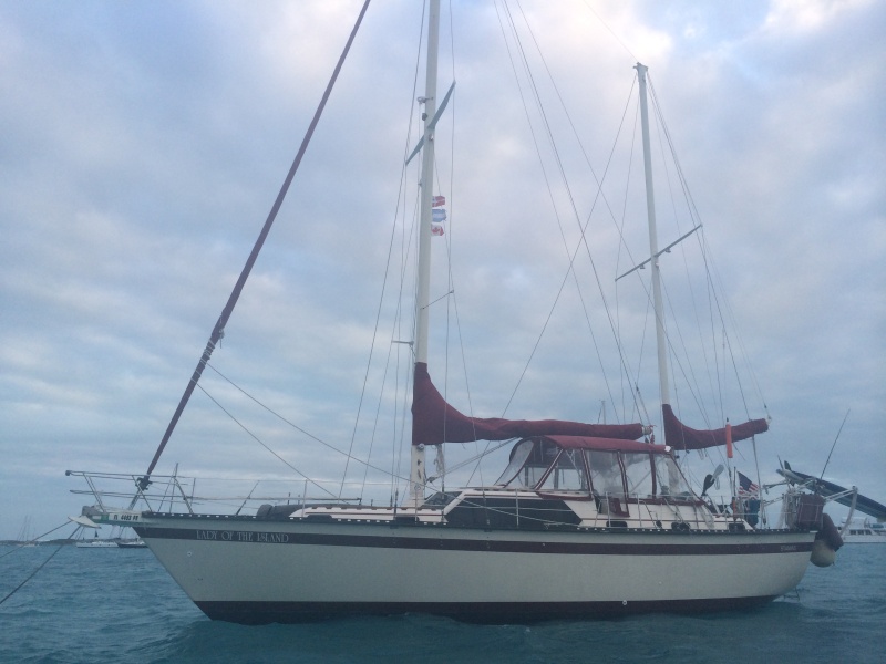 Sailboats For Sale in Florida by owner | 1982 Stamas Stamas 44 Center Cockpit 