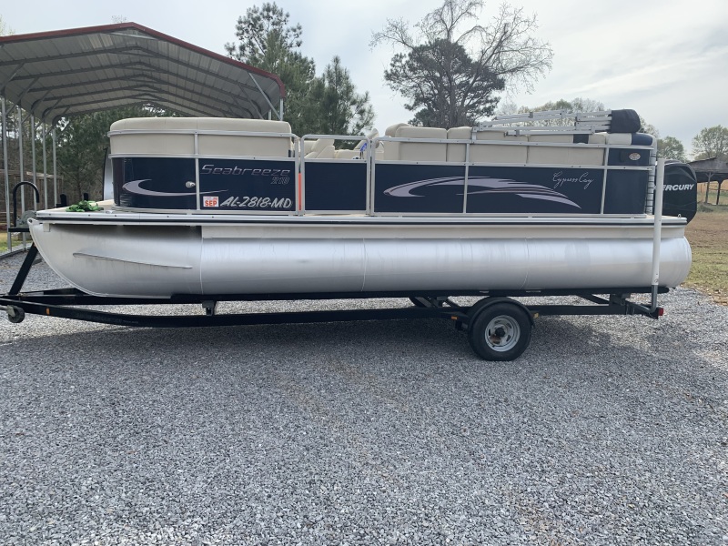 Pontoon Boats For Sale by owner | 2011 CYPRESS CAY Seabreeze 210