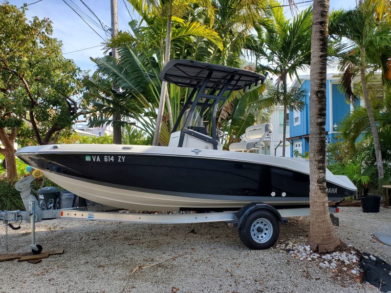Boats For Sale by owner | 2021 Yamaha 195 FSH Sport