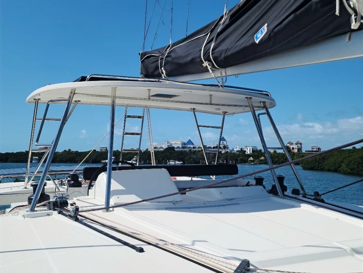 Used Sailboats For Sale  by owner | 2018 45 foot Lagoon 450F Catamaran Owner's version