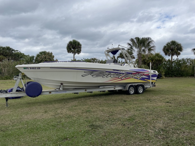 Fishing boats For Sale in Florida by owner | 1998 33 foot PowerPlay Sportfish