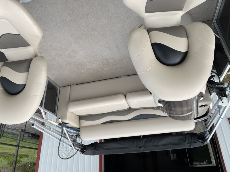 Pontoon Boats For Sale by owner | 2012 13 foot Apex Gill Getter