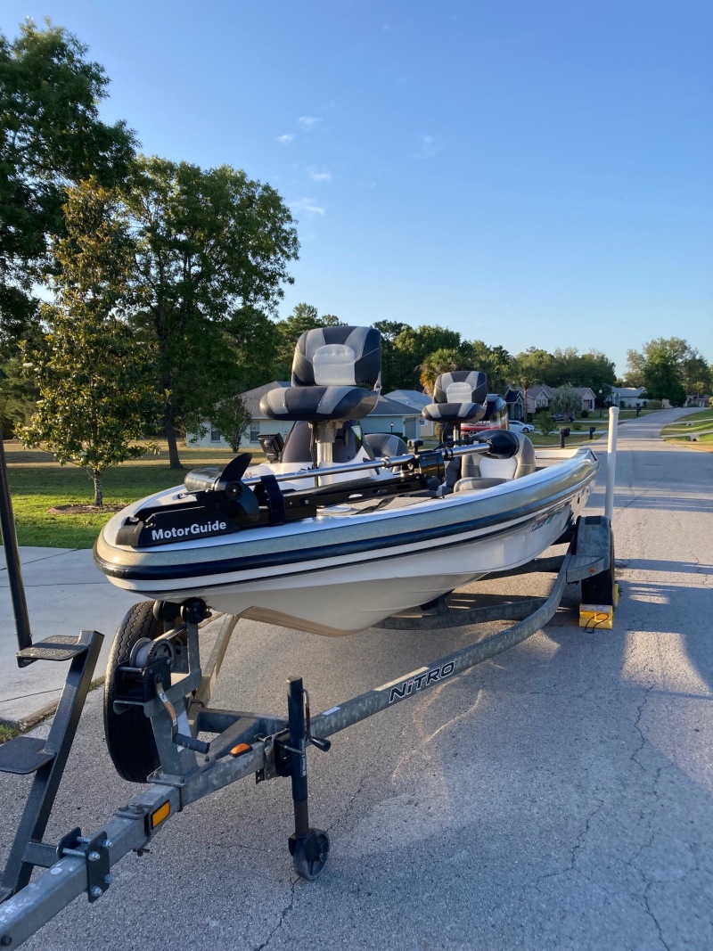 NITRO Boats For Sale by owner | 2004 NITRO NX 750 SC