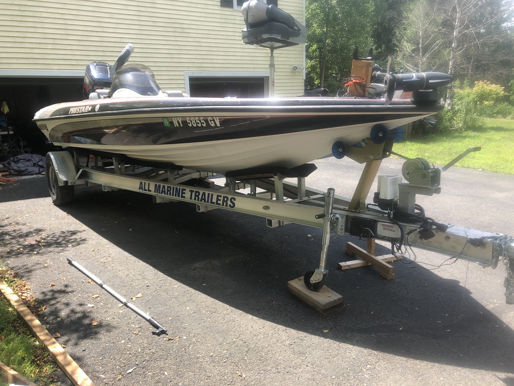 Power boats For Sale in Syracuse, New York by owner | 2002 Stratos 20 XL Pro Star