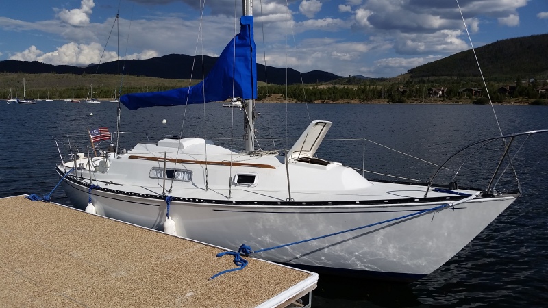 Sailboats For Sale by owner | 1973 27 foot C & C Mark II