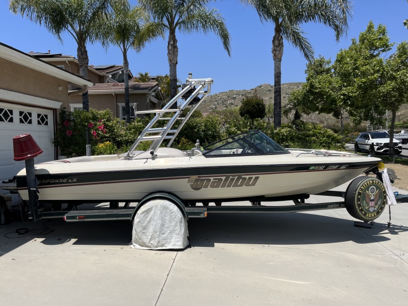 Boats For Sale in Los Angeles, California by owner | 1998 20 foot MALIBU Response LX