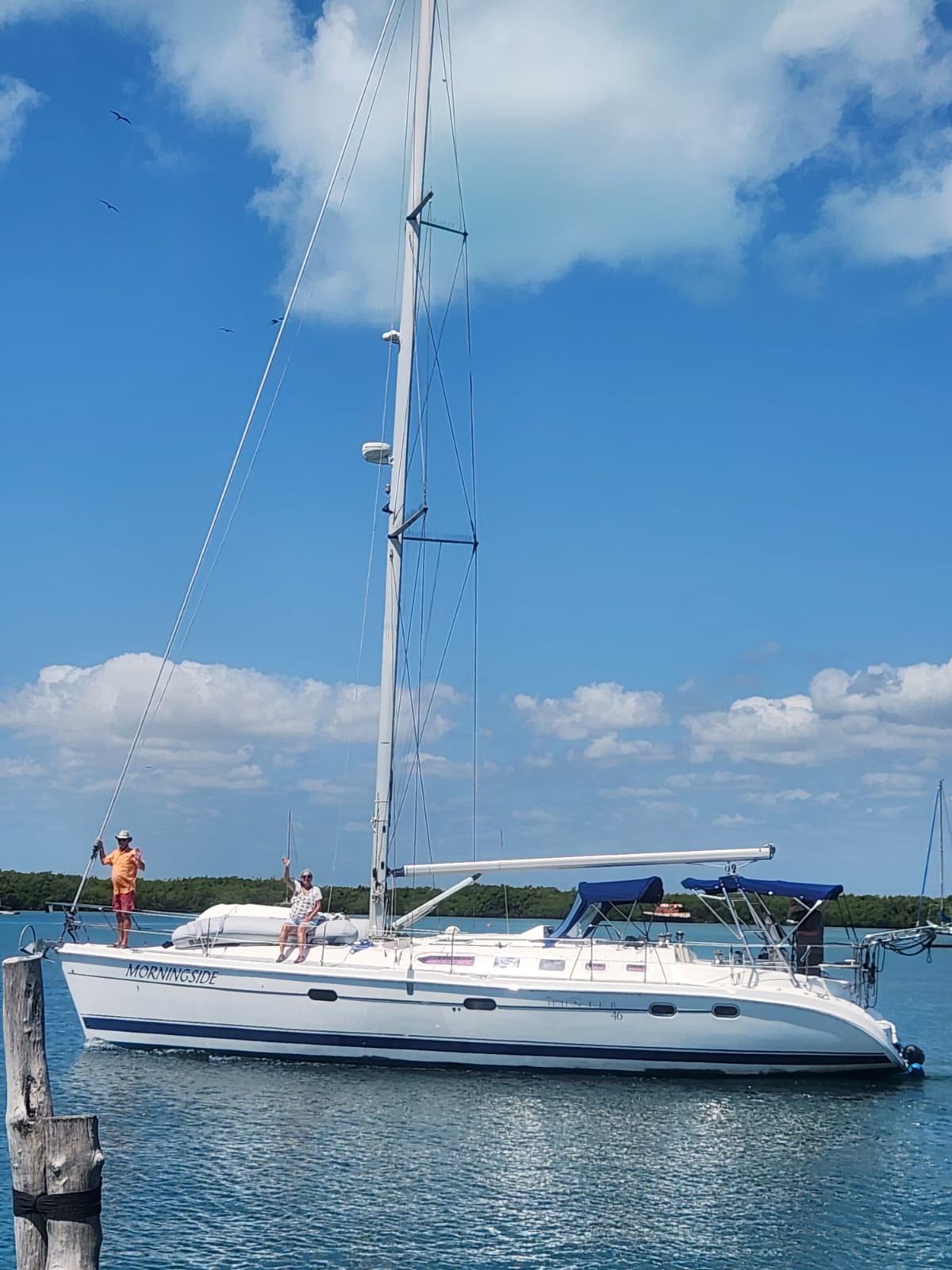 Hunter Sailboats For Sale by owner | 2005 Hunter 46LE