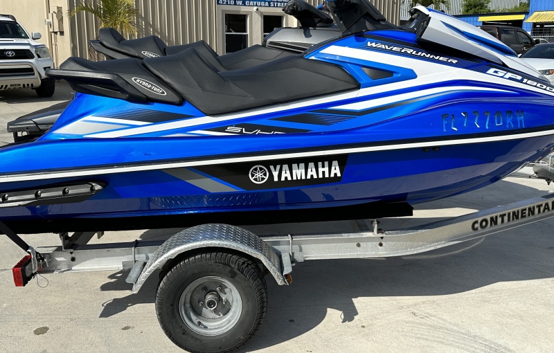 Boats For Sale by owner | 2017 Yamaha FX Cruiser HighOutput 1.8