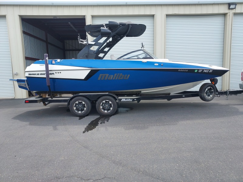 Power boats For Sale by owner | 2018 MALIBU wakesetter mxz 22