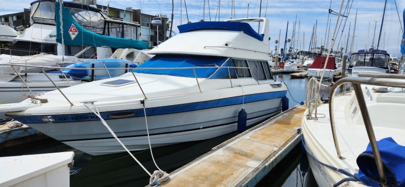 Boats For Sale in Los Angeles, California by owner | 1989 Bayliner 2958 Command Bridge