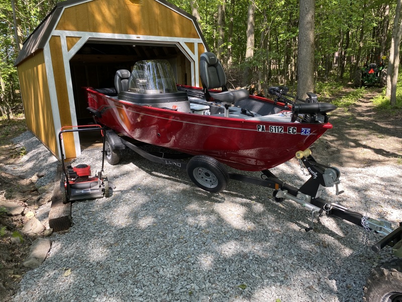 Ski Boats For Sale by owner | 2023 Lund Angler 1650 SS