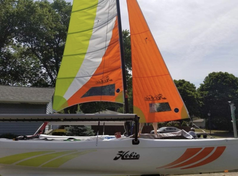 Boats For Sale in Cleveland, Ohio by owner | 2020 16 foot Hobie Getaway