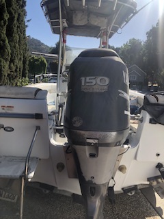 Fishing boats For Sale in California by owner | 2006 Triumph Triumph215 Center Console