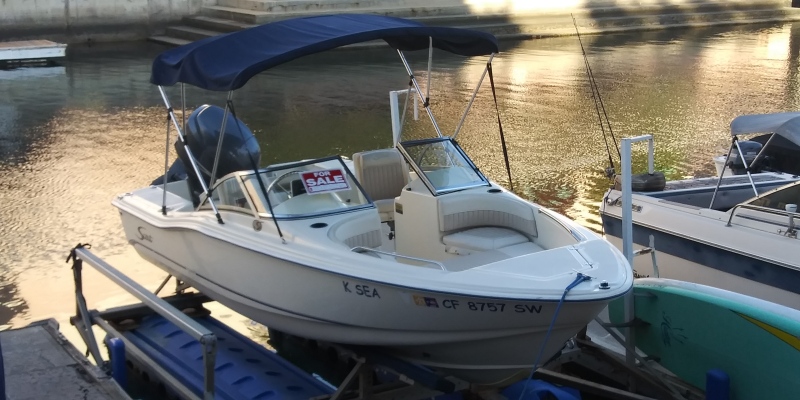Ski Boats For Sale in California by owner | 2004 Scout 175 Dorado