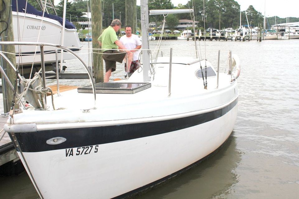 26 Boats For Sale by owner | 1977 Columbia 26 Mk II