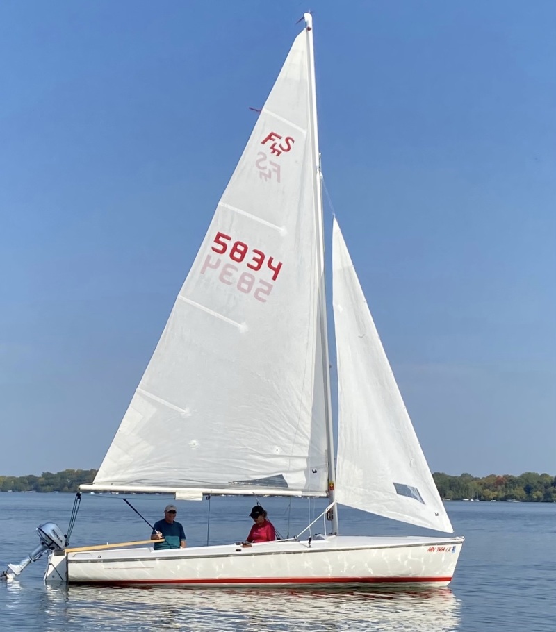 Sailboats For Sale in United States by owner | 2008 19 foot Offshore Race