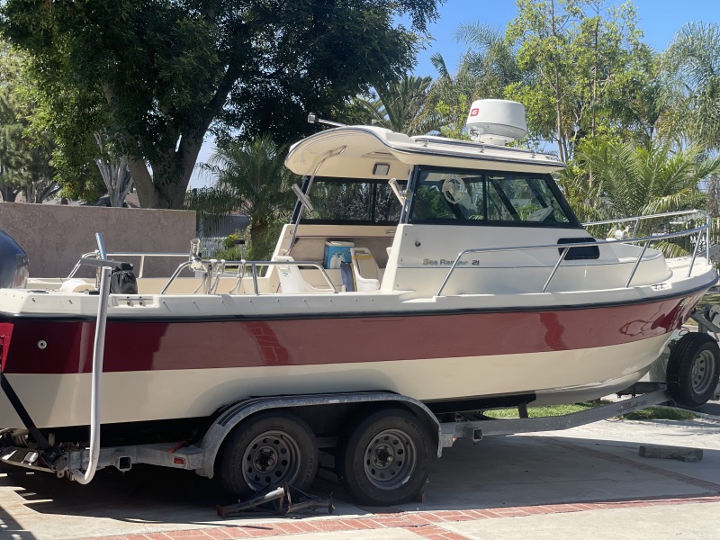 Ski Boats For Sale in California by owner | 2007 Arima Sea Ranger 21
