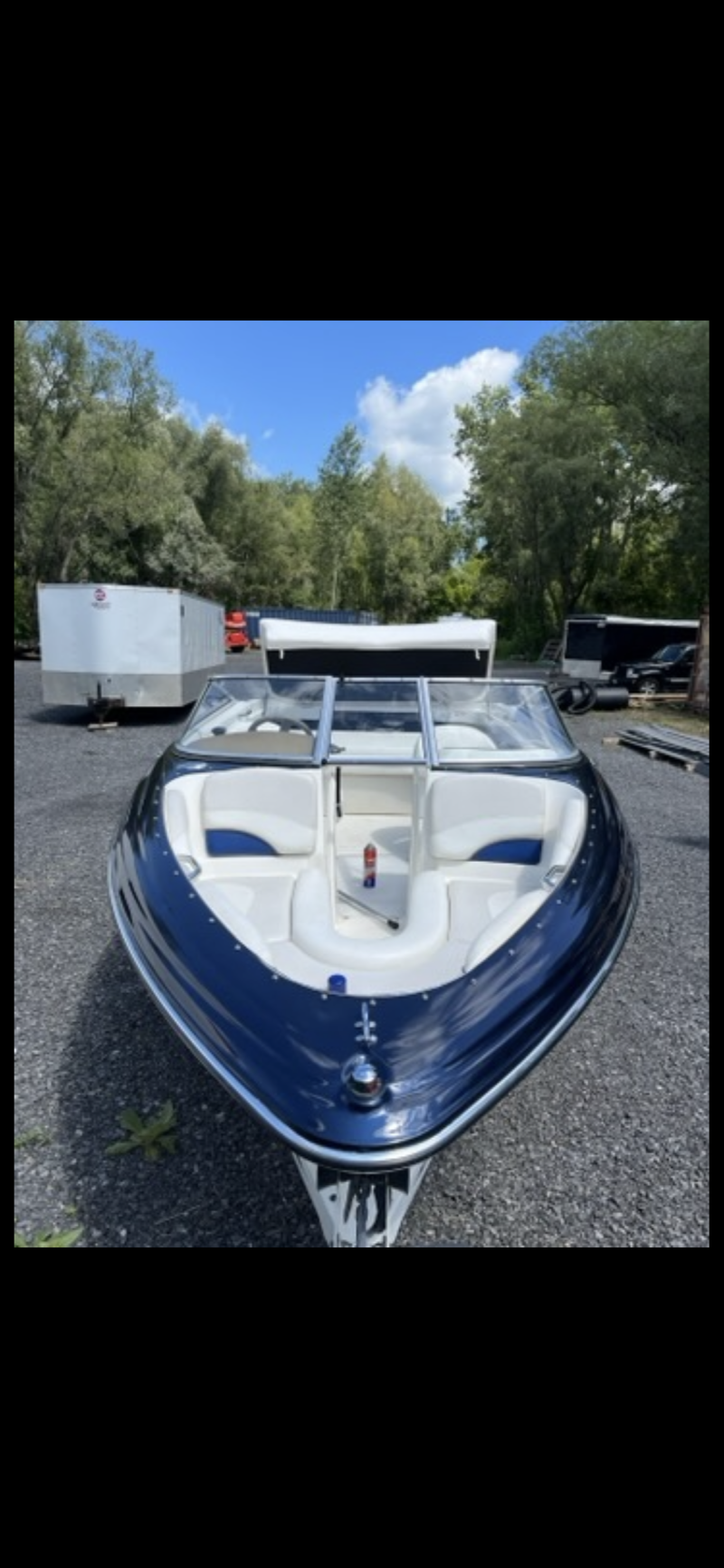 Larson Boats For Sale by owner | 2004 18 foot Larson Bowrider