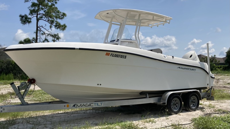 Boats For Sale in Pt Orange, FL by owner | 2020 Aquasport 2300
