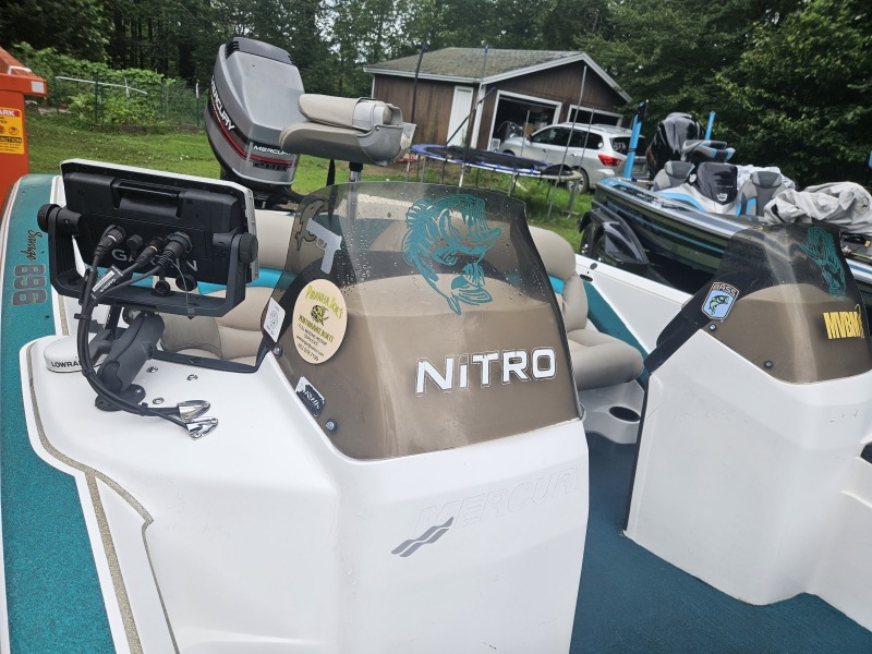 Fishing boats For Sale in New Hampshire by owner | 1997 NITRO Savage 896