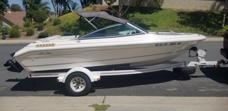 Power boats For Sale by owner | 1992 Sea Ray 170 Bow Rider LTD