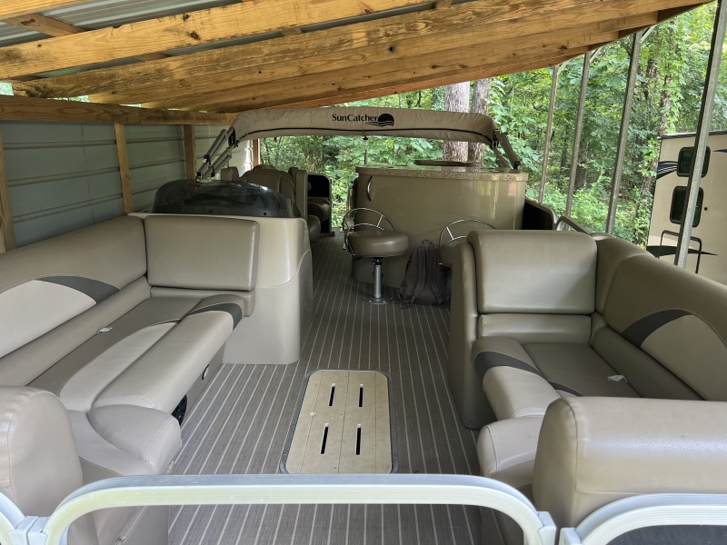 Pontoon Boats For Sale by owner | 2015 22 foot G3 Suncatcher
