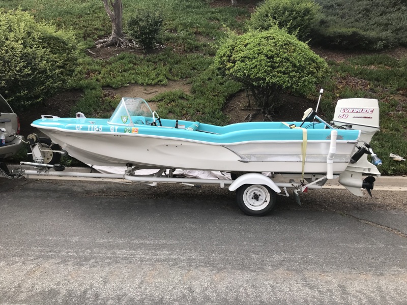 Boats For Sale in California by owner | 1958 15 foot Glastron Sea Flite