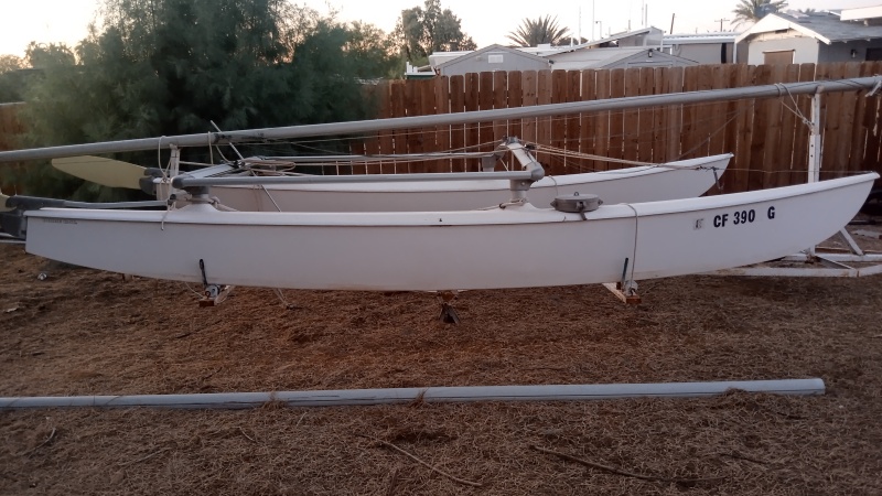 Sailboats For Sale in California by owner | 1985 Hobie Cat 16