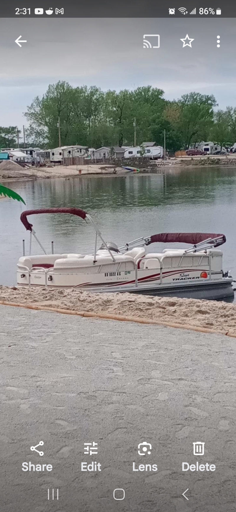 Pontoon Boats For Sale by owner | 2011 SunTracker Party barge 21