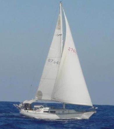 Used Sailboats For Sale  by owner | 1971 41 foot Newport 41 Cutter