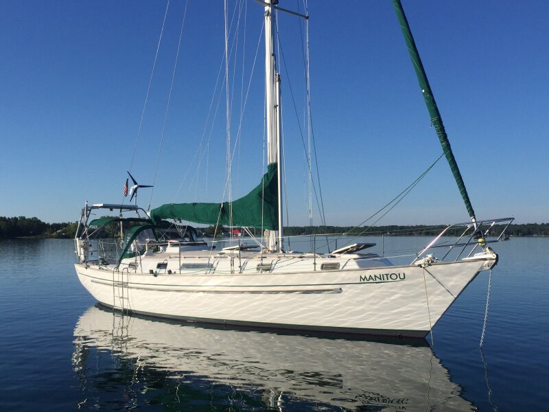 Passport Boats For Sale in Maryland by owner | 1984 Passport 40