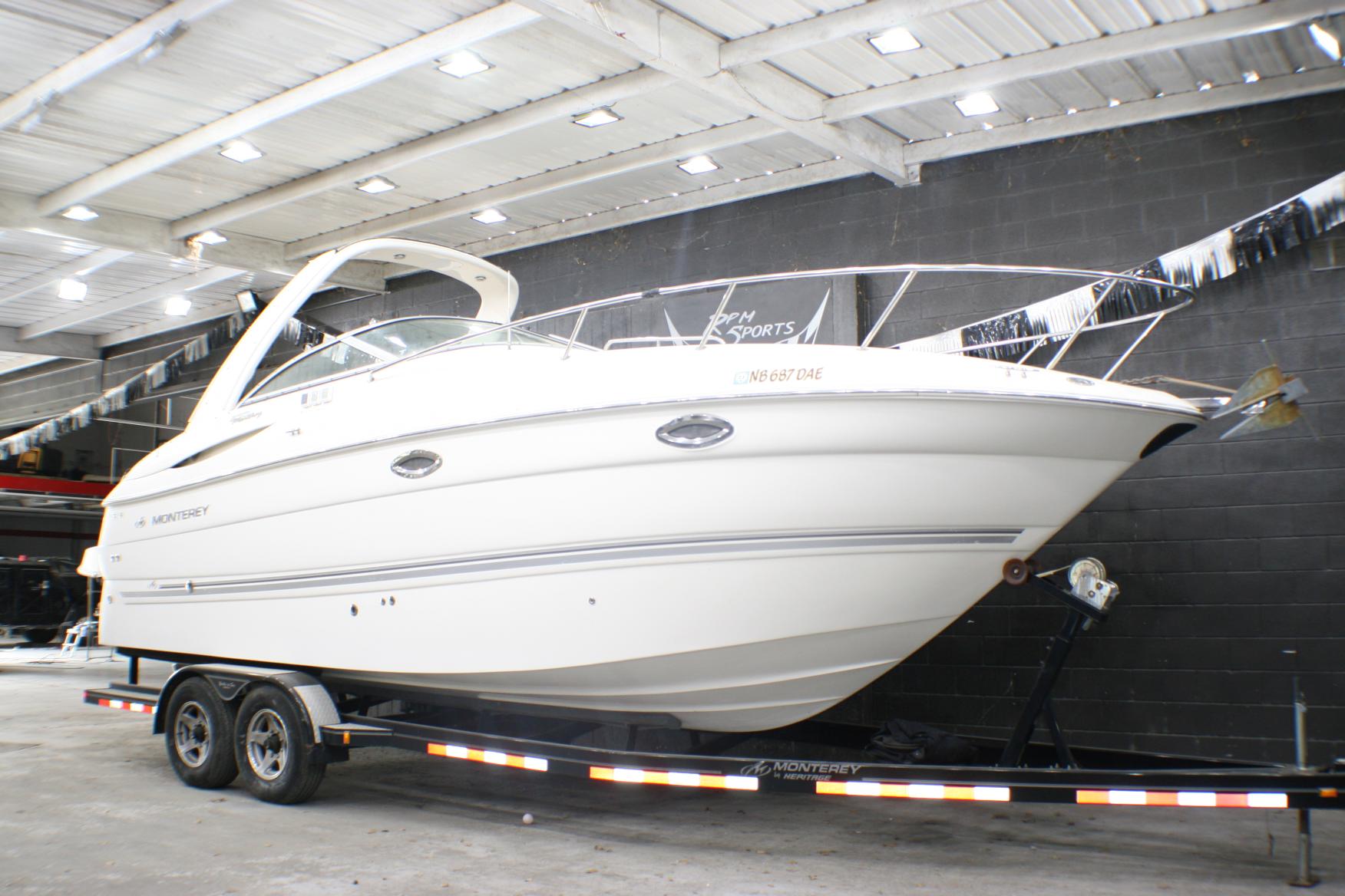 Boats For Sale by owner | 2005 Monterey 270 Cruiser