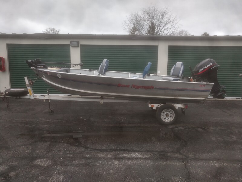 Fishing boats For Sale in Columbus, Ohio by owner | 1992 Sea nymph 16M