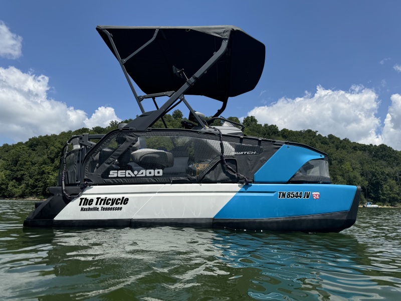 Pontoon Boats For Sale by owner | 2022 13 foot Sea-Doo Switch Sport compact 