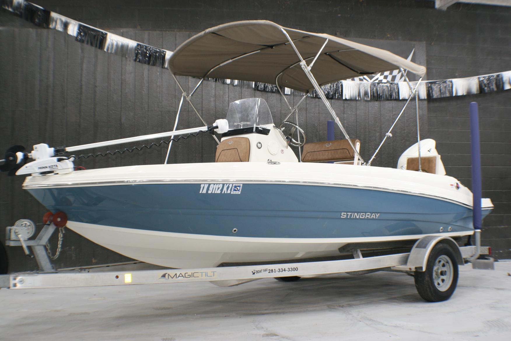 Stingray 186CC Boats For Sale in Texas by owner | 2020 Stingray 186CC