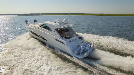 Power boats For Sale in South Carolina by owner | 2014 Sea Ray 54 Sundancer
