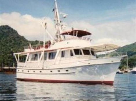 cruiser Boats For Sale by owner | 1978 55 foot Cheoy Lee Ultra Long Range Cruiser
