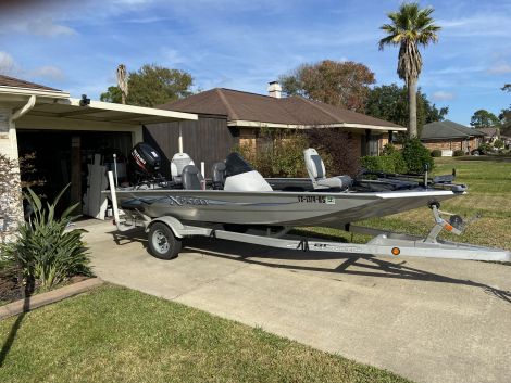 Fishing boats For Sale in Texas by owner | 2012 Xpress H17