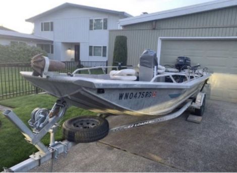 Boats For Sale in Washington by owner | 1997 17 foot Wooldridge Alaskan 
