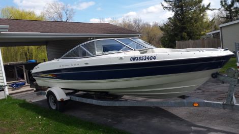 Bowrider Boats For Sale by owner | 2005 21 foot Bayliner bowrider
