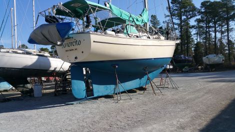 Island Packet Sailboats For Sale in North Carolina by owner | 1988 Island Packet 38