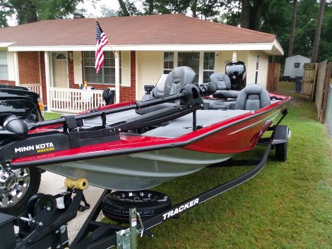 Boats For Sale in Georgia by owner | 2019 Bass tracker 195txw 