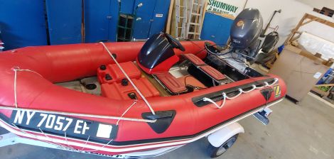Inflatables For Sale by owner | 2002 Zodiac Mk2C Futura