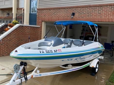 Sea Ray Power boats For Sale in Virginia by owner | 1996 Sea Ray Sea Rayder F16 Jet Boat