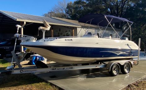 Boats For Sale in Ohio by owner | 2008 21 foot Hurricane Center Console