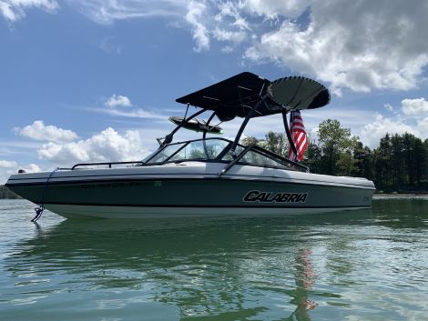 Boats For Sale in Ohio by owner | 2001 24 foot Calabria VTS SportComp