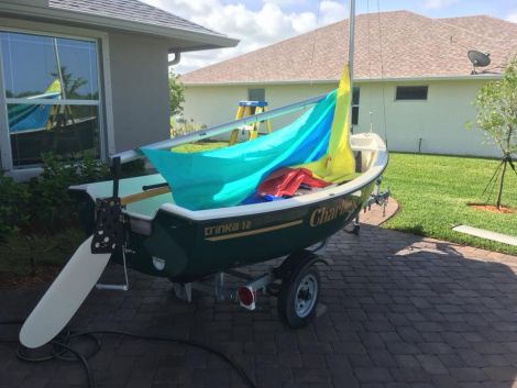 Dinghys For Sale by owner | 2010 12 foot Johanson Boatworks Trinka